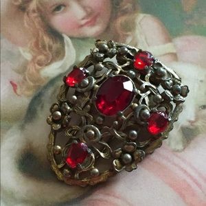 Vintage Dress Or Scarf Clip